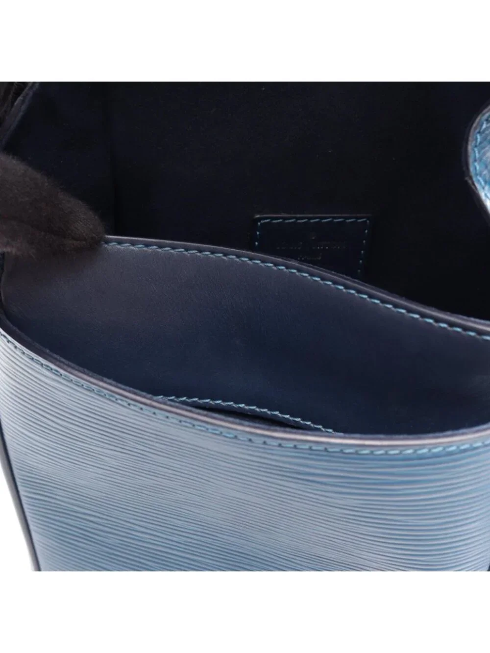 Louis Vuitton Shoulder Bag Messenger Downtown BB Epi Blue Azur Leather